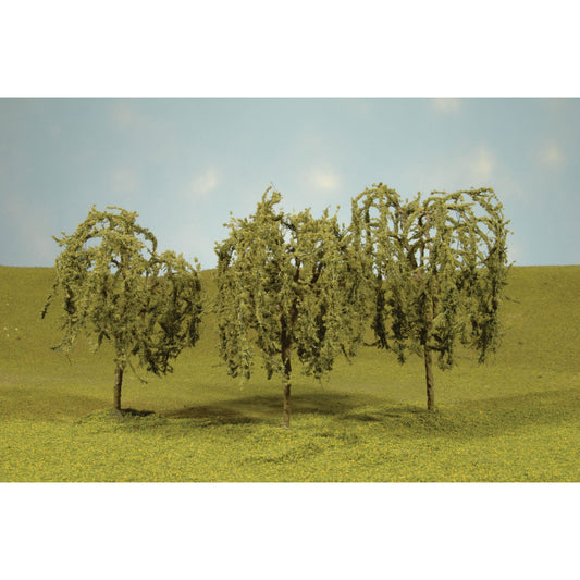 Scenescapes Willow Trees Set (3) 3-3.5 inches (BAC32014)
