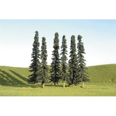 SceneScapes Conifer Trees 5-6" (24 Pack) (BAC32156)