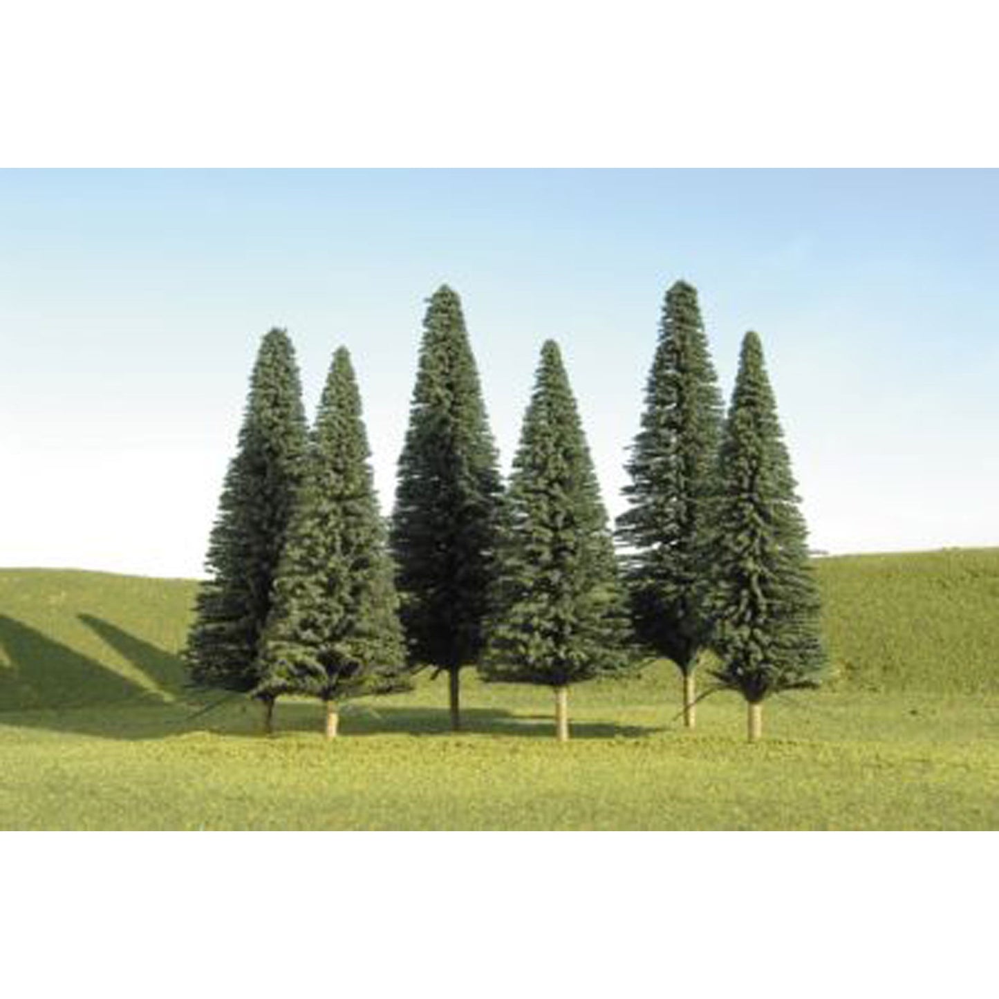 Scenescapes Pine Trees 8-10 inches (3 Pack) (BAC32201)