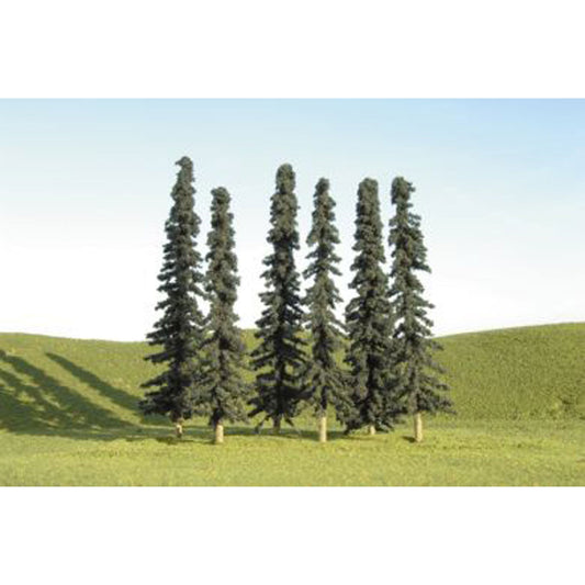 SceneScapes Conifer Trees 8-10 Inch Set (BAC32203)