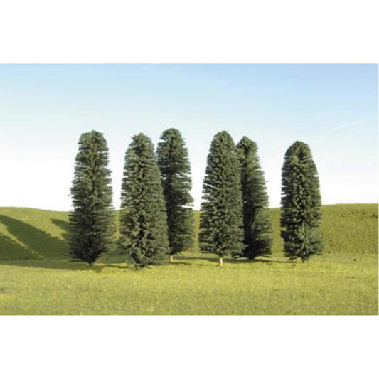 Scenescapes Cedar Trees 8-10 inch (Pack of 3) (BAC32205)