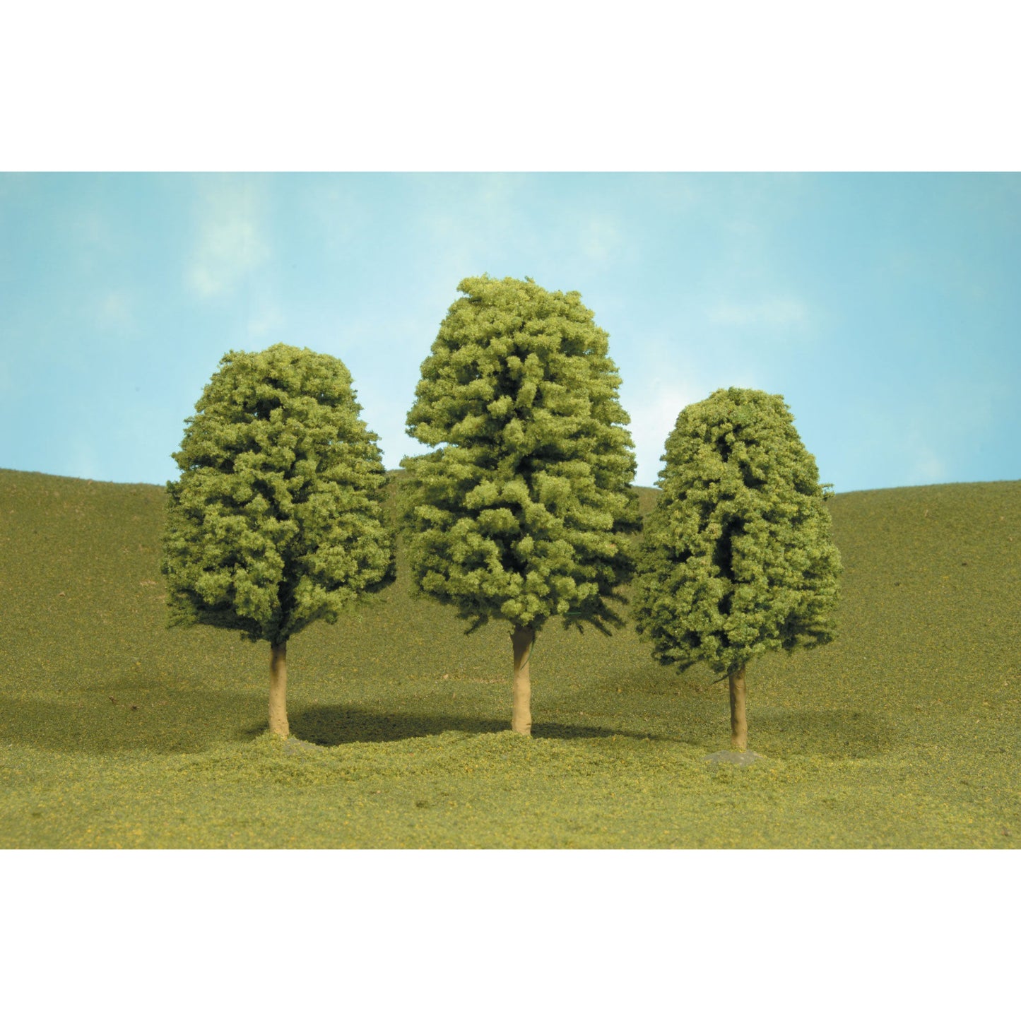 SceneScapes Deciduous Trees 5.5-6.5 inch (2 Pack) (BAC32206)