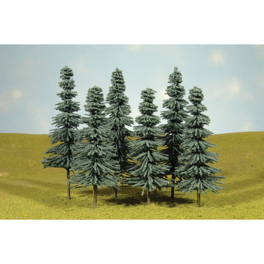Scenescapes Blue Spruce Trees 8-10 inches (3-pack) (BAC32212)