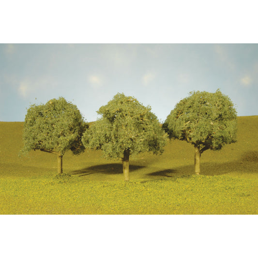 SceneScapes Oak Trees 4.5-5 Inches (2 Pack) (BAC32213)
