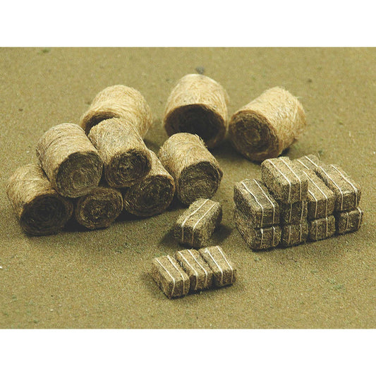 35 Hay Bundles for Model Train Landscapes (BAC32502)