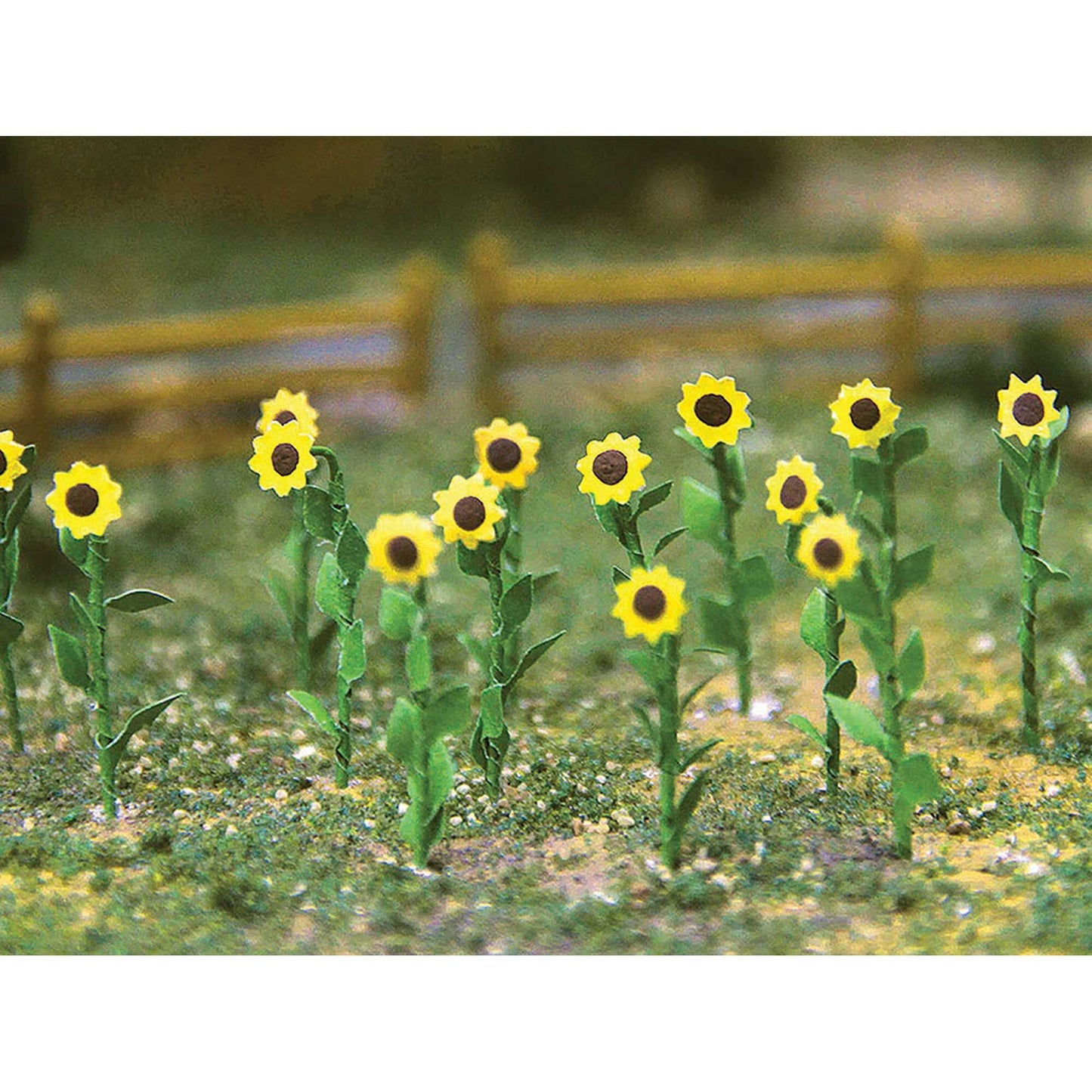 1" Tall Sunflowers (16 Pack) (BAC32506)