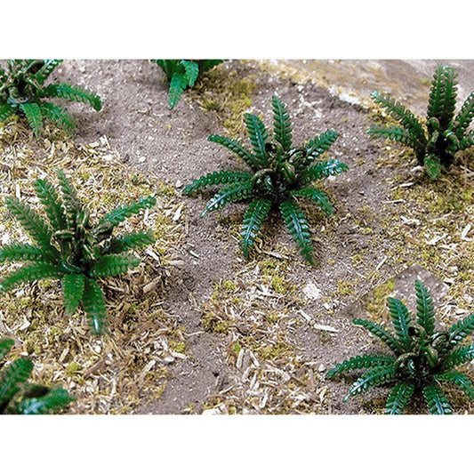 HO Ferns 5/8" Wide (12/pk) (BAC32511)