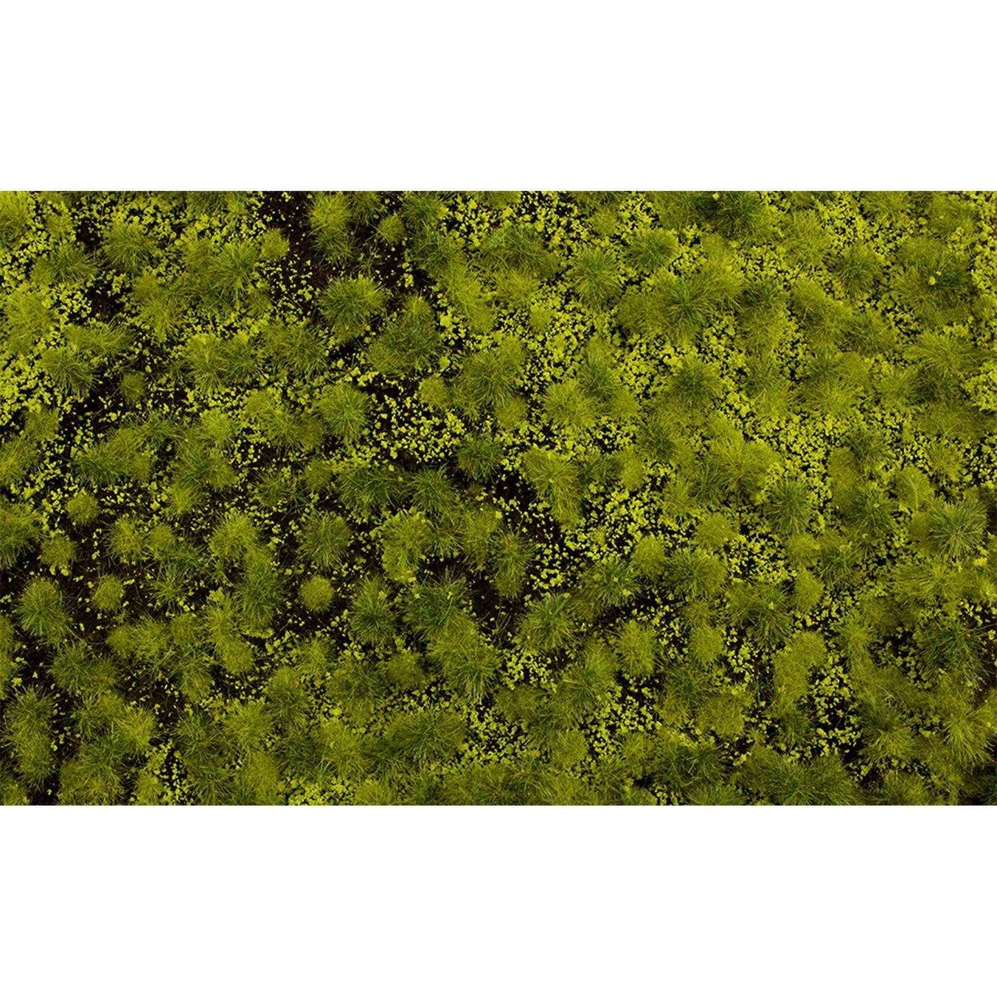 11.75 x 7.5 Tufted Grass Mat in Light Green (BAC32921)