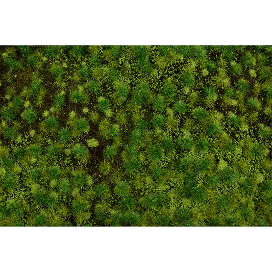 11.75" x 7.5" Tufted Grass Mat Medium Green (BAC32922)