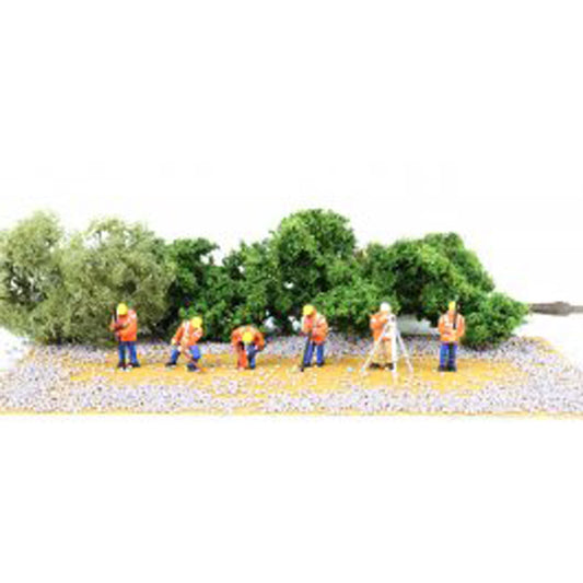 HO Highway Maintenance Crew Figures (BAC33121)
