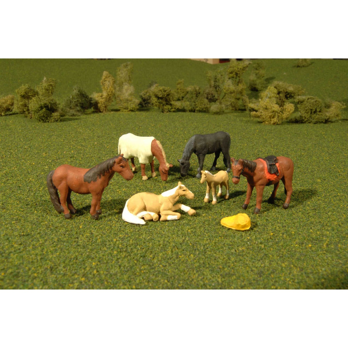 O Horses (6) Figures (BAC33169)