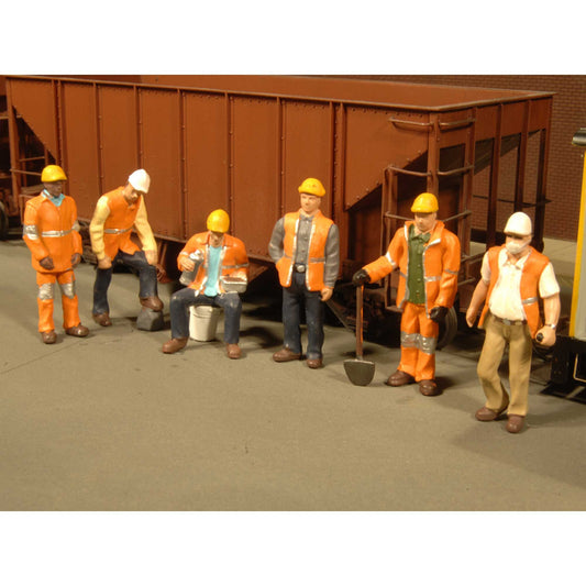 HO Miniature Maintenance Workers (BAC33256)
