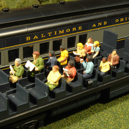 N Miniature Waist-Up Seated Passengers (BAC33265)