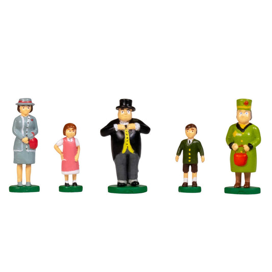 HO Thomas & Friends The Hatt Family Set (BAC33301)
