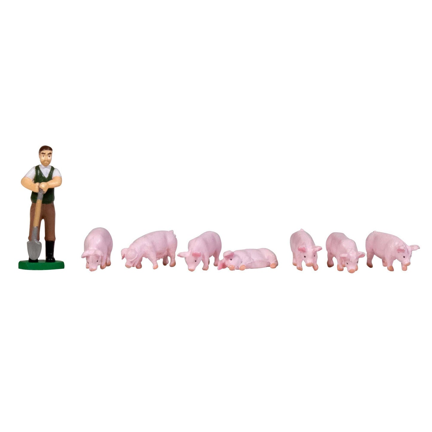 HO Thomas & Friends Farmer Trotter and Pigs Set (BAC33305)