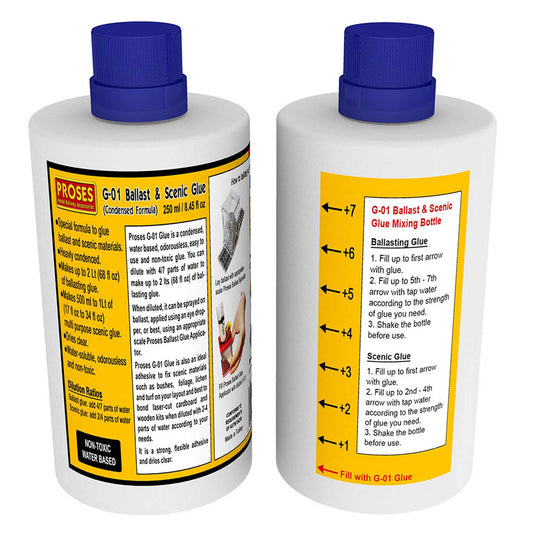 Ballast Glue 250 ml with Eyedropper (BAC39008)