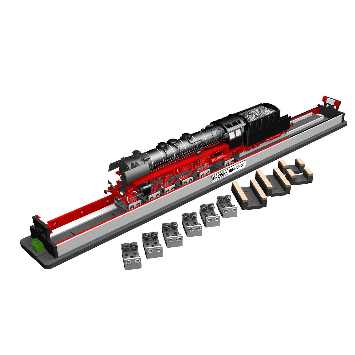 HO Rolling Road W Drive Wheel Cleaning Tool (BAC39024)