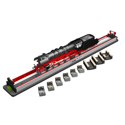 O 3-Rail Rolling Road Rollers and Cleaners Set (BAC39030)