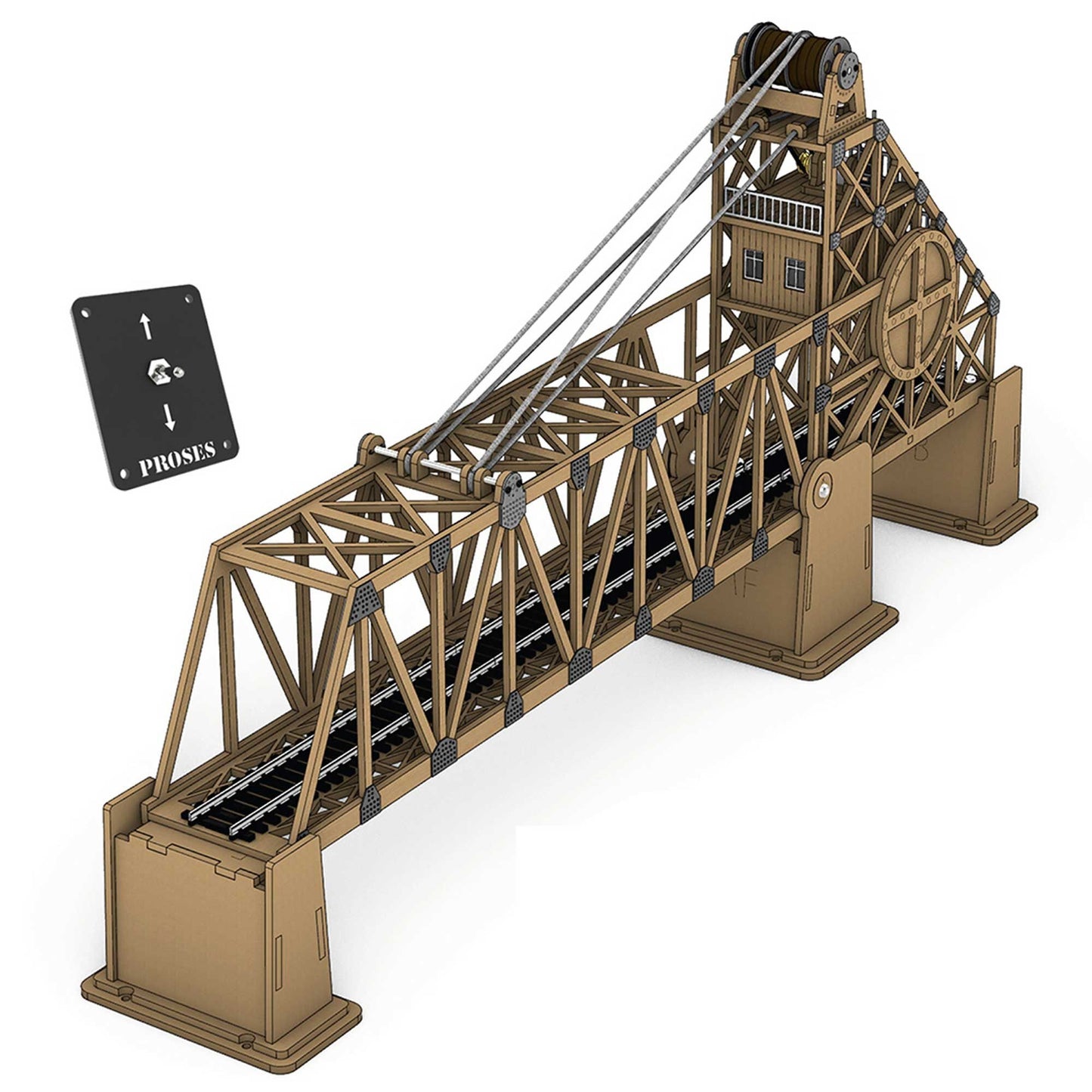 Motorized Drawbridge Kit (BAC39126)