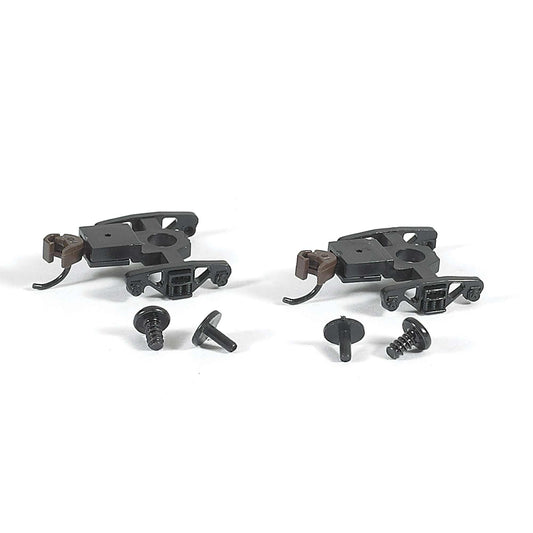 N Roller Bearing Freight Truck 12 Pair (BAC42535)