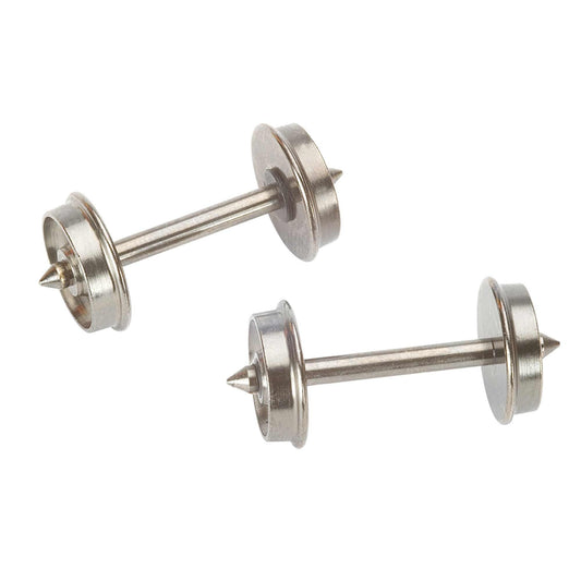 HO Scale Wheel Set 33" Flat Back (12) (BAC42904)