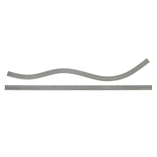 HO 36" Code 100 Nickel Silver Flex Track - Box of 25 (BAC44371)
