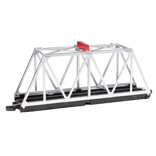 HO E-Z Track Truss Bridge with Blinking Light (BAC44478)