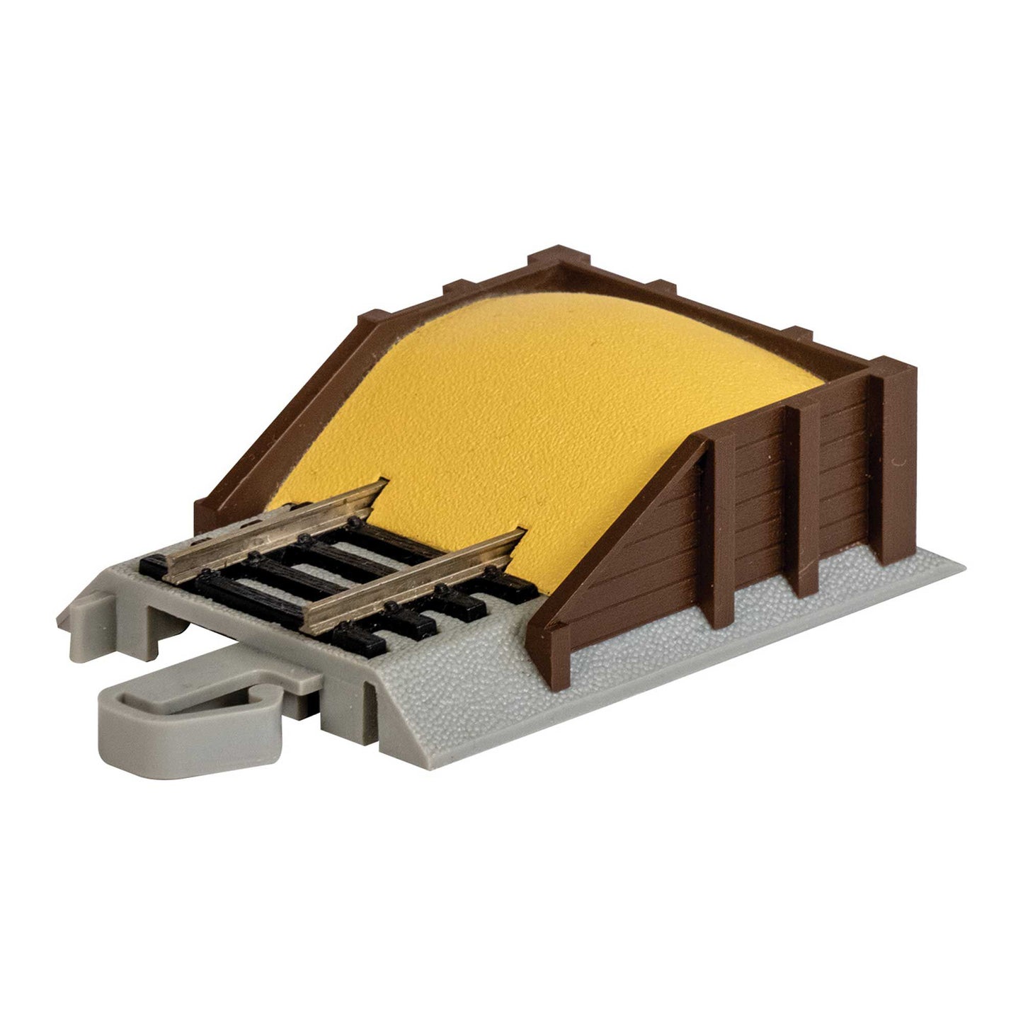HO Sand Pile Bumper for Nickel Silver E-Z Track (2) (BAC44599)