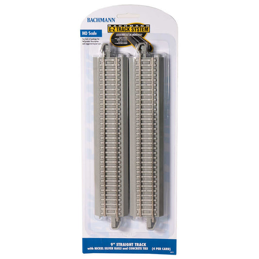 HO 9 Inch Straight Terminal Rerailer (BAC44711)