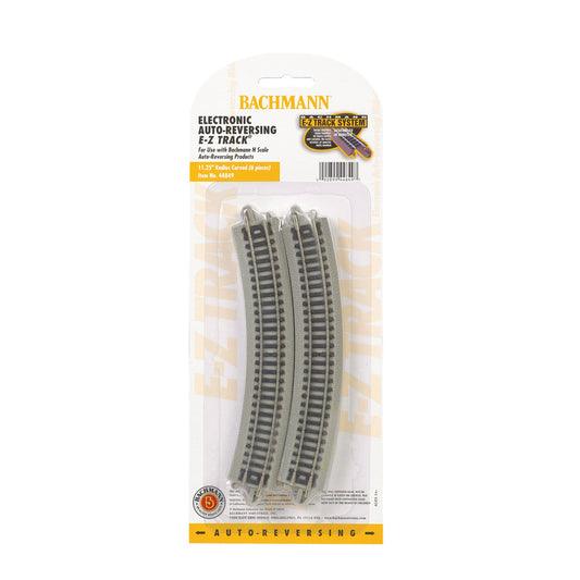 N NS EZ Reversing 11.25 Inch Curve (6) for N Scale (BAC44849)