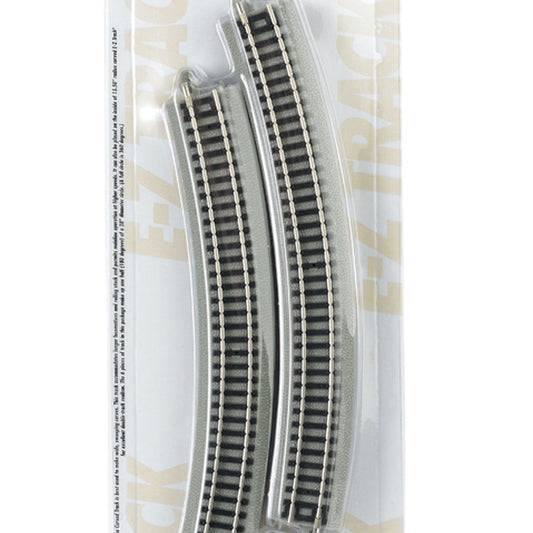 N NS EZ 14 Inch Radius Curve Track (6) (BAC44853)