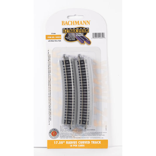 N NS EZ 17.5" Radius Curve (6) (BAC44855)