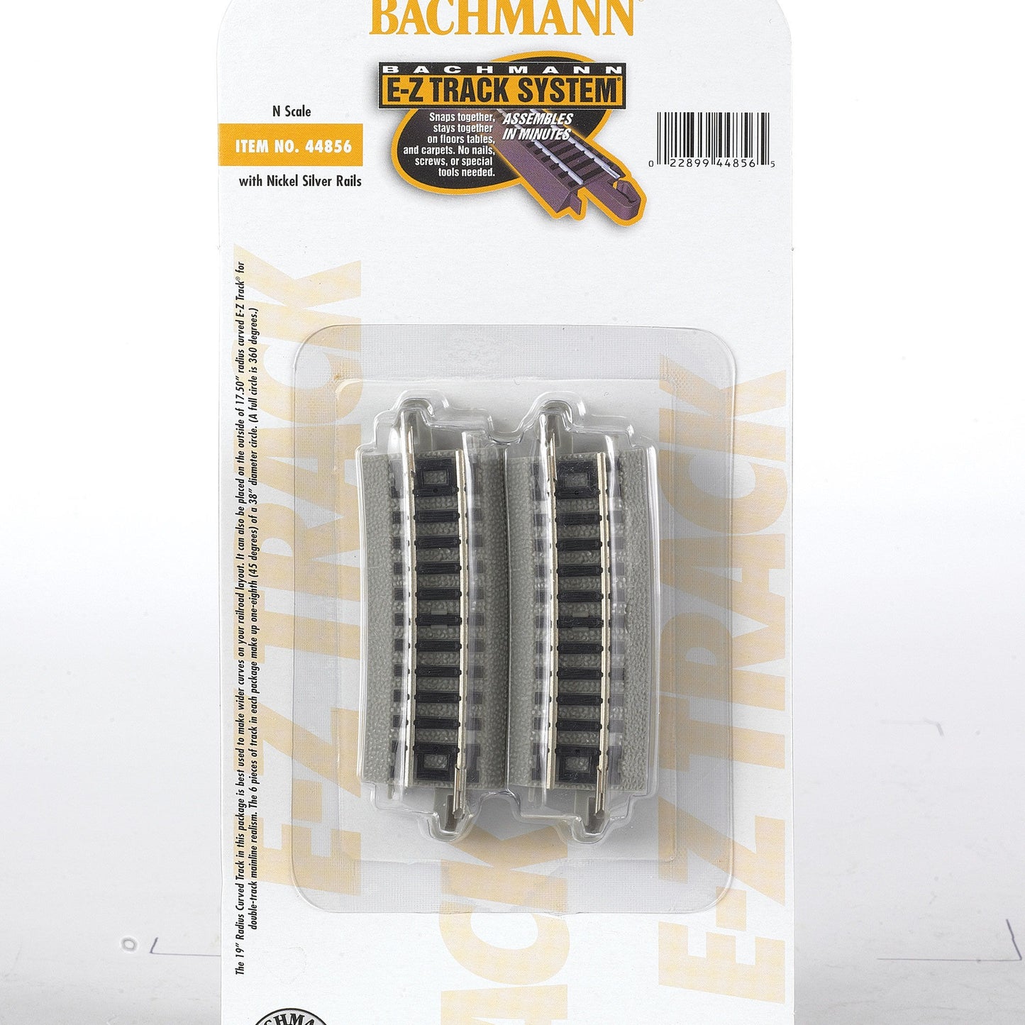N NS EZ Half-Section 19 Inch Radius Curve (6) (BAC44856)