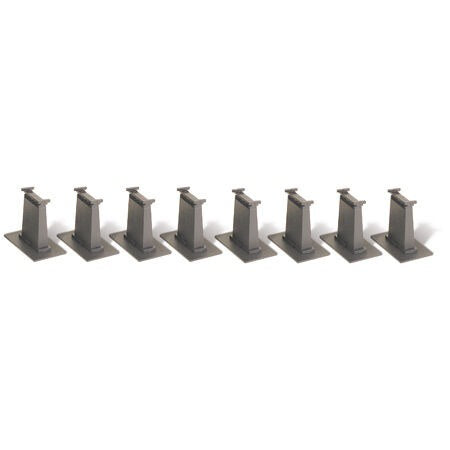 N EZ Track Tall Pier Set (8) (BAC44872)