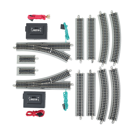 Nickel Silver E-Z Track Layout Expander Pack (BAC44893)