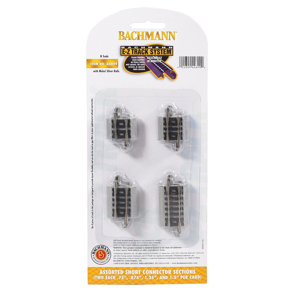 N NS EZ Track Connector Assortment (8) (BAC44899)