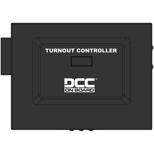 DCC Control Box with Turnout Decoder (BAC44949)