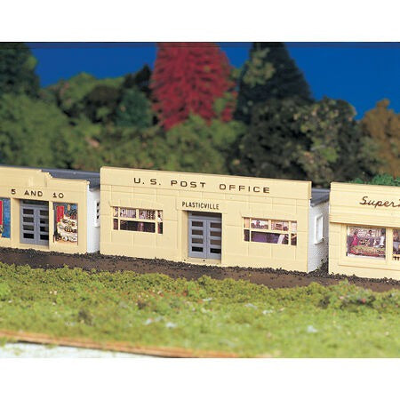 HO Snap Kit Post Office (BAC45144)