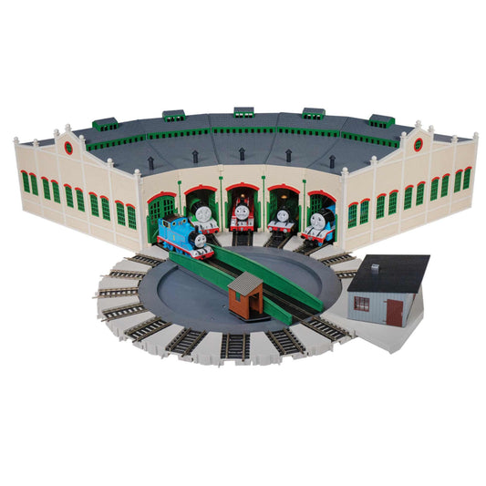 T&F Tidmouth Sheds with Steel Alloy E-Z Track (BAC45230)