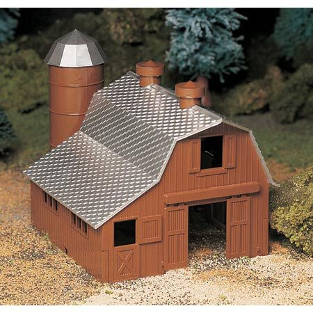 O Snap KIT Dairy Barn Plastic Model Kit (BAC45602)