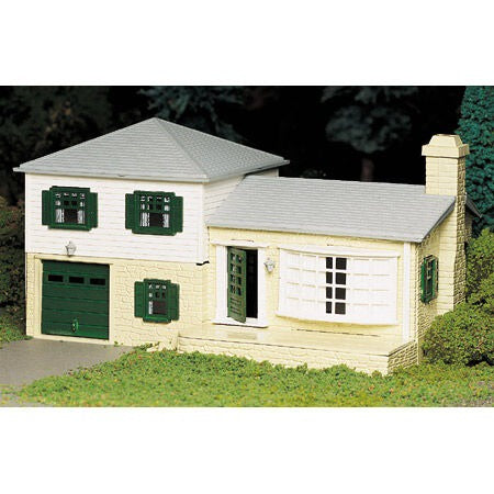 O Snap KIT Two Story House Plastic Model Kit (BAC45607)