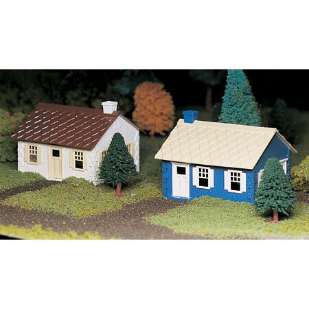 O Snap KIT Cape Cod House Plastic Model Kit (BAC45608)