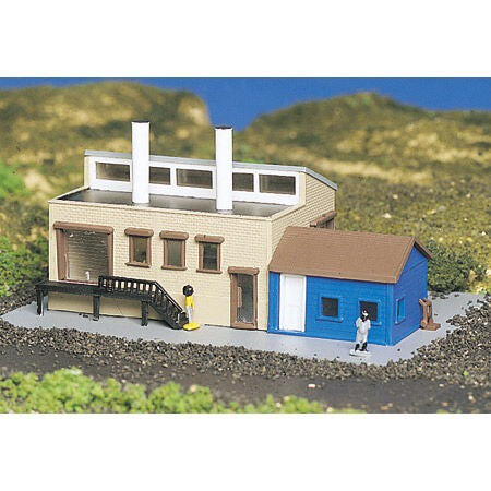 N Built Up Factory with Accessories (BAC45902)