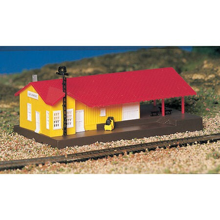 N Built Up Freight Station (BAC45907)