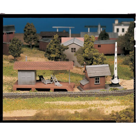 O Snap KIT Loading Platform with Crossing Shanty (BAC45977)