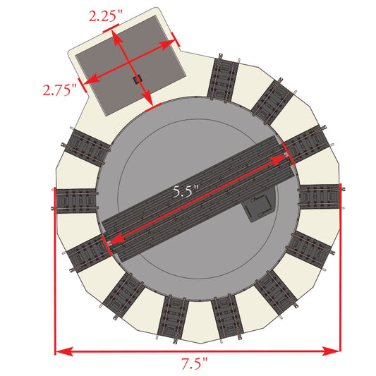 N Motorized Turntable (BAC46799)