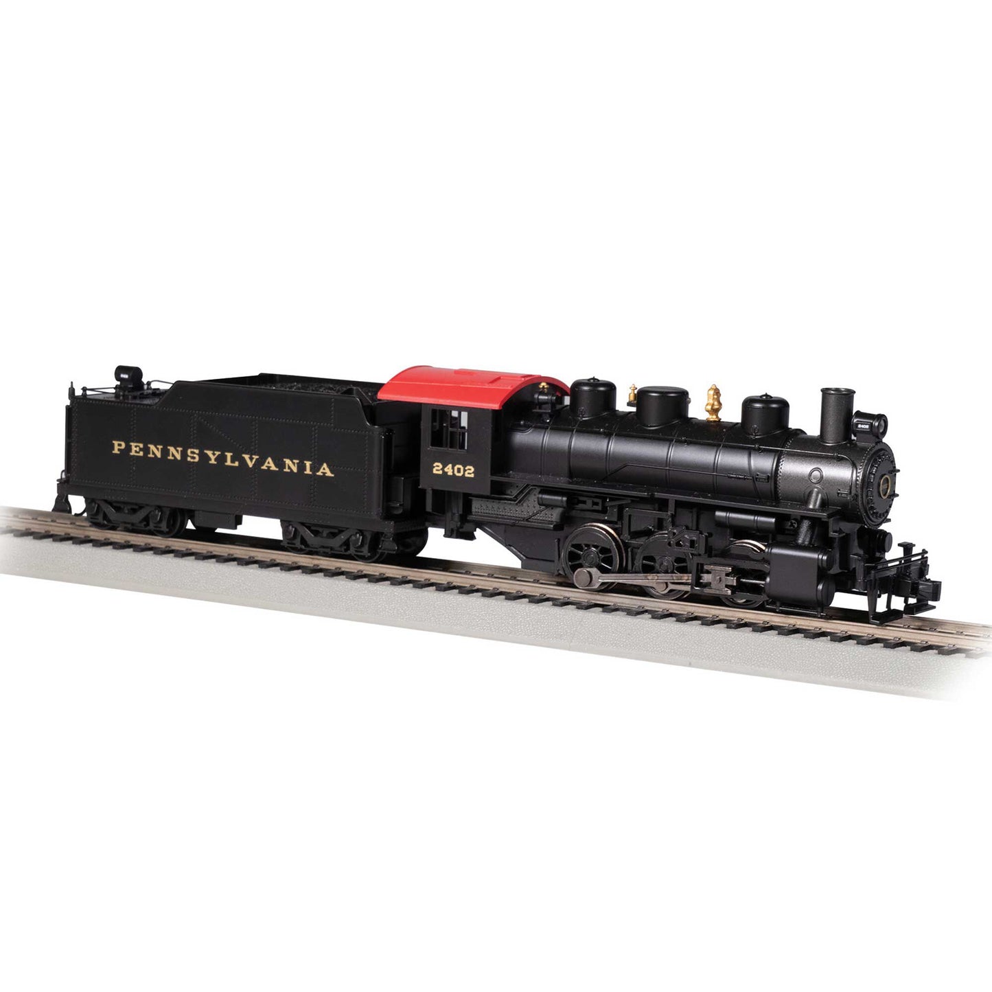 HO USRA 0-6-0 Locomotive with Smoke and Short Haul Tender - Pennsylvania #2402 (BAC50410)
