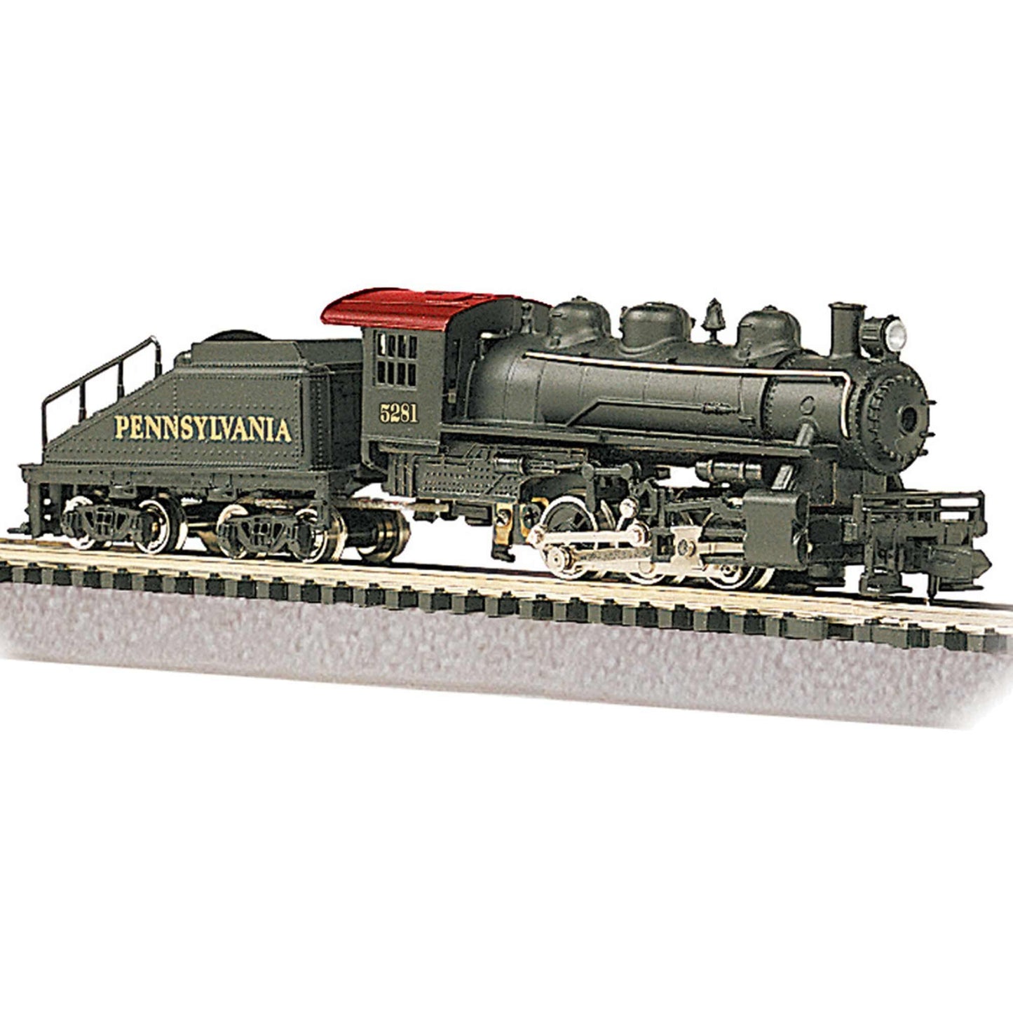 N Switcher Locomotive PRR #5281 (BAC50553)