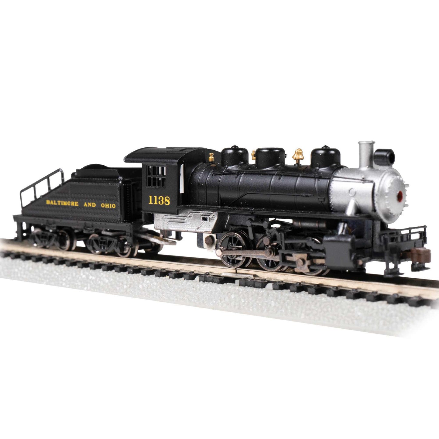 N USRA 0-6-0 Switcher Locomotive Baltimore & Ohio #1138 (BAC50555)