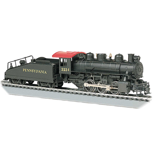 HO USRA 0-6-0 with Smoke, PRR #3234 (BAC50615)